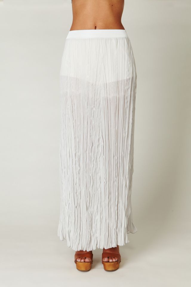 Full Maxi Chiffon Skirt #1