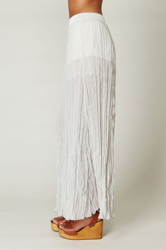 Full Maxi Chiffon Skirt #3