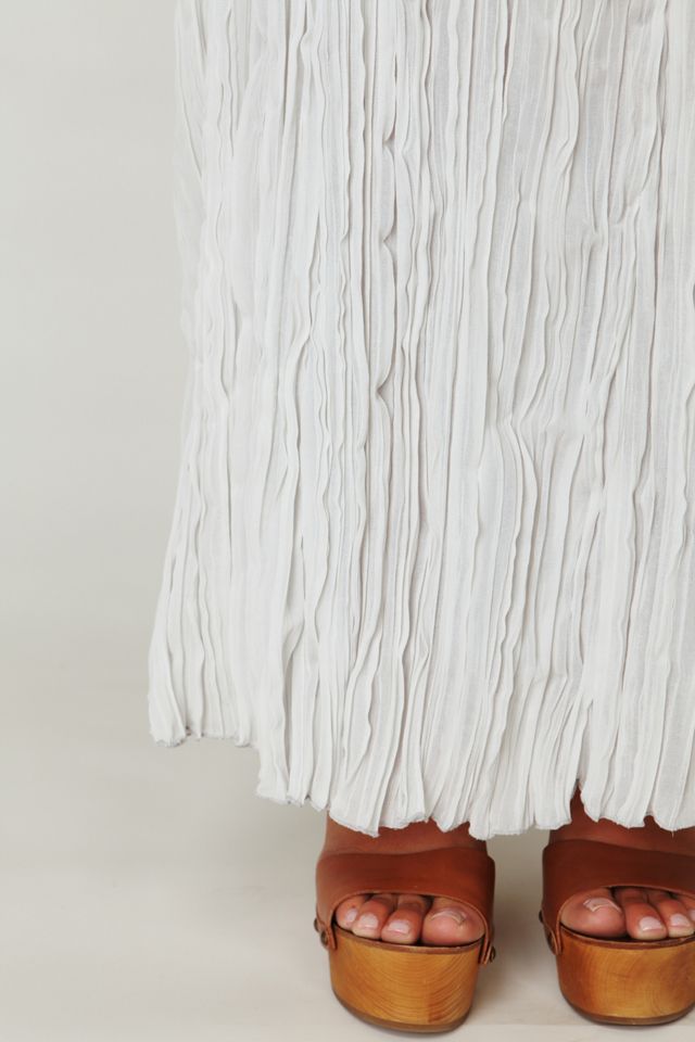 Full Maxi Chiffon Skirt #4