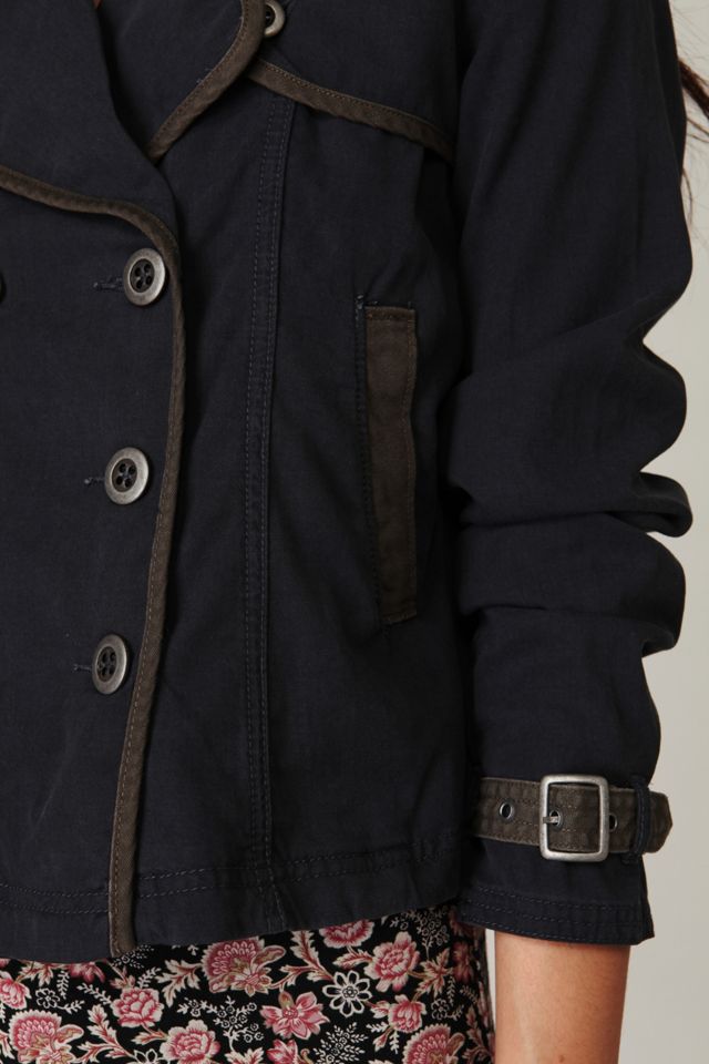 High/Low Trench Coat #2