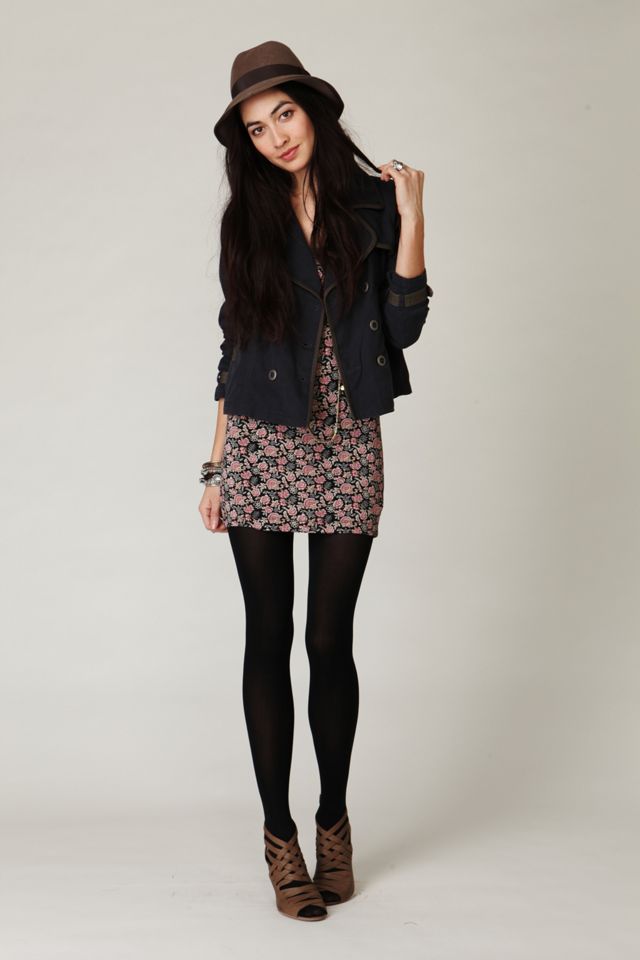 High/Low Trench Coat #3