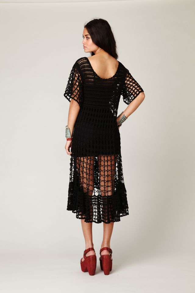 FP New Romantics Crochet Variety Dress #1