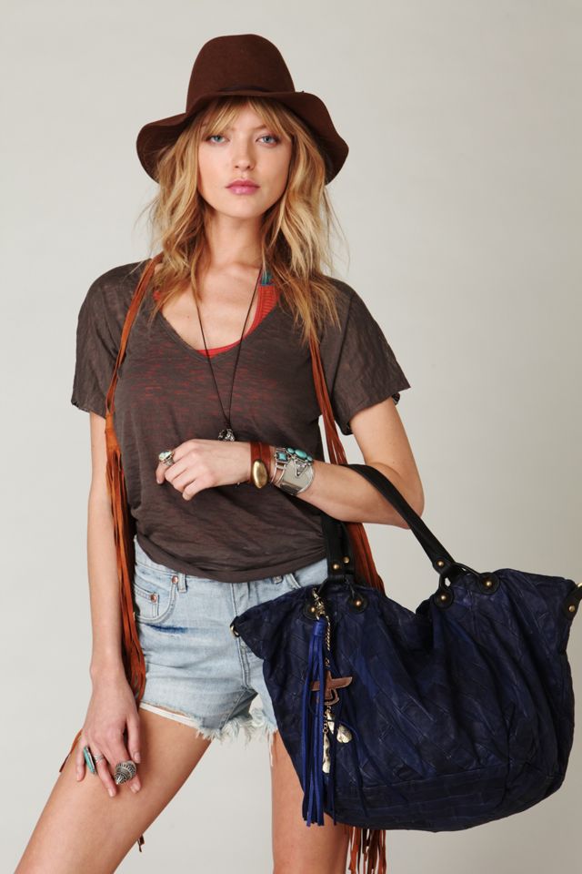 Feather Eagle Bag Charm #2