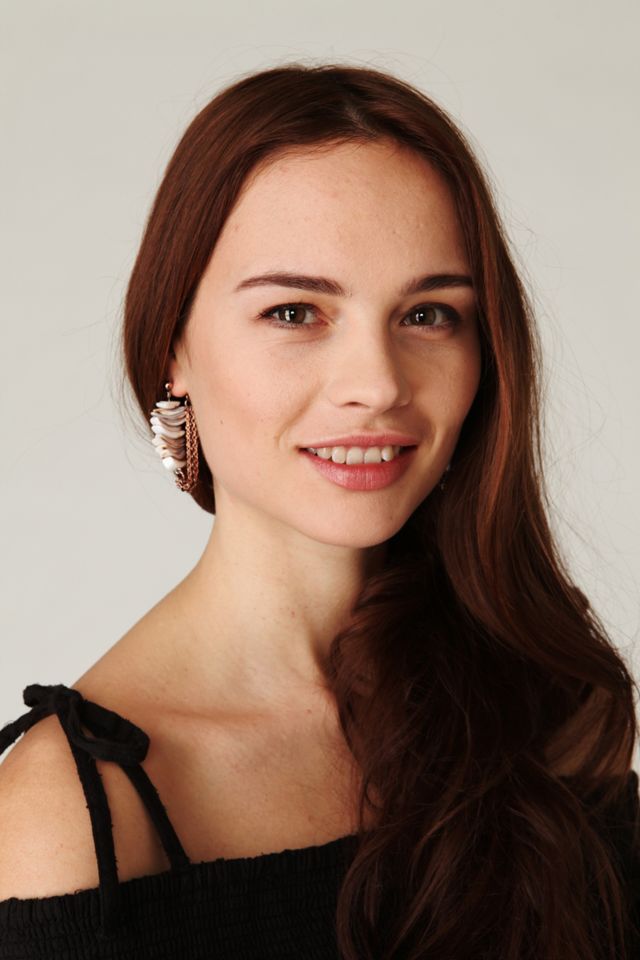 Stacked Shell Earring #1