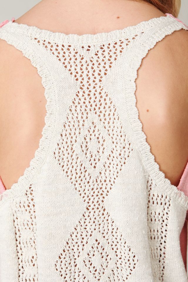 Cropped Diamond Tee #3