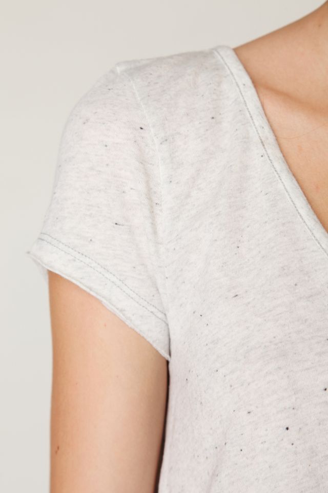 Peek-a-Boo Back Tee #2