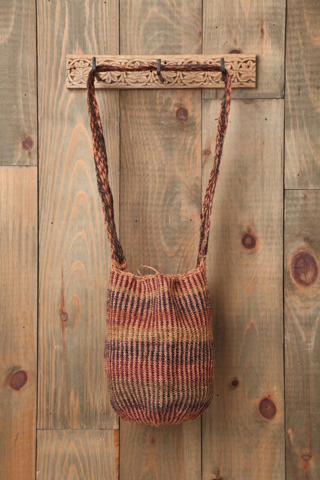 Fique Mochila Woven Bucket #1