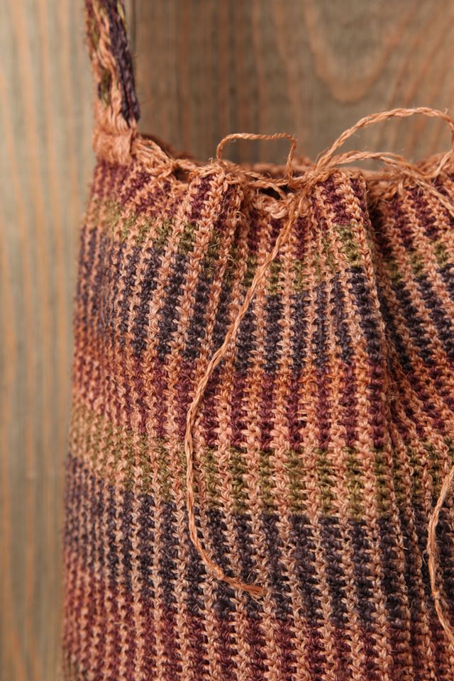 Fique Mochila Woven Bucket #2