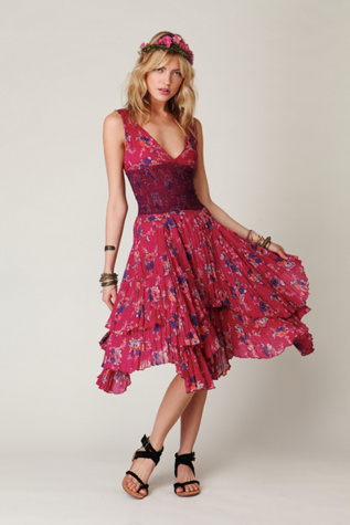 Free people sunflower dress best sale