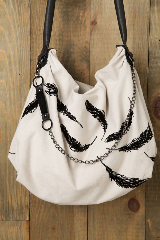Leigh Feather Bag #2