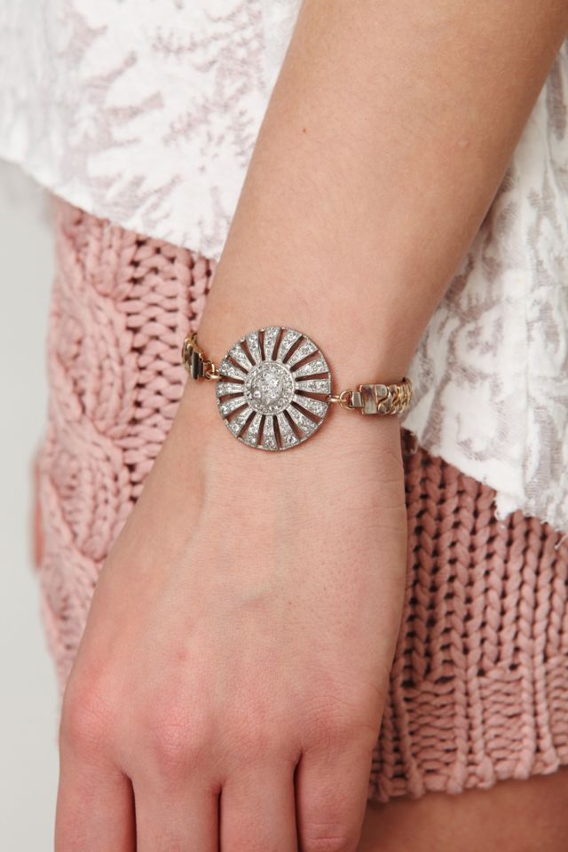 Vintage Sun Burst Braclet #1