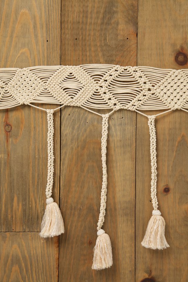 Knox Tassel Waist Belt #1