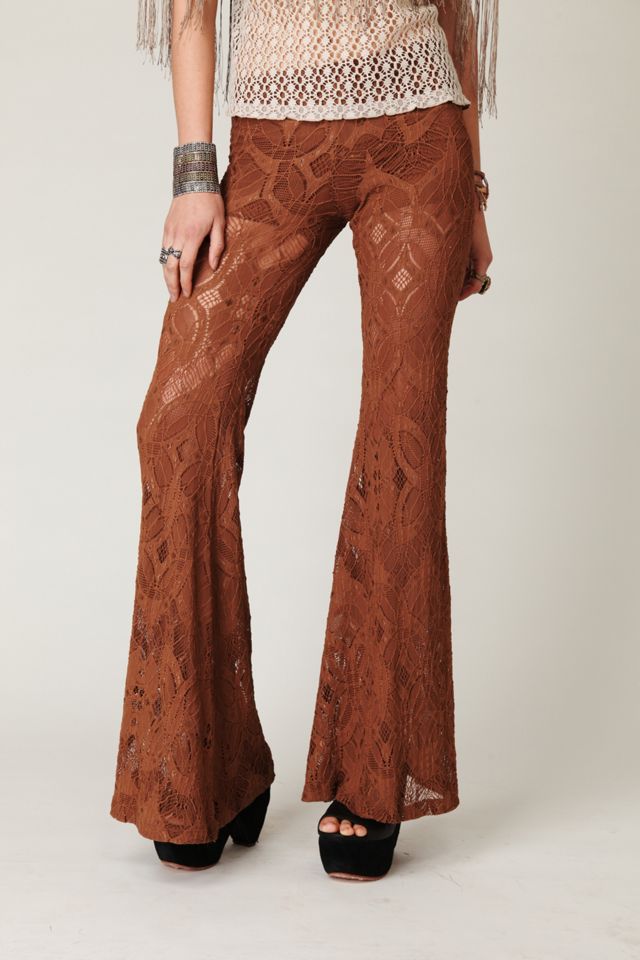 Lace Bell Bottom #1