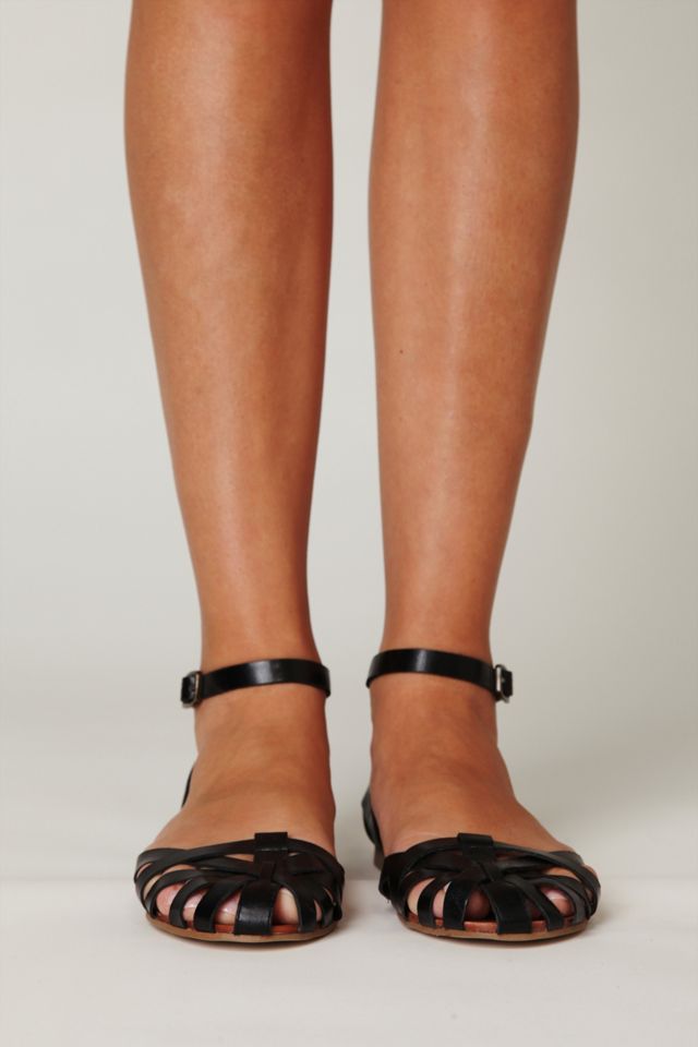 Lex Leather Sandal #1