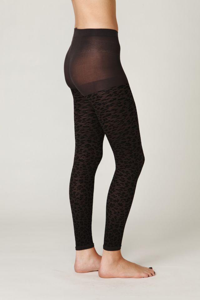 Sheer Leopard Leggings #1