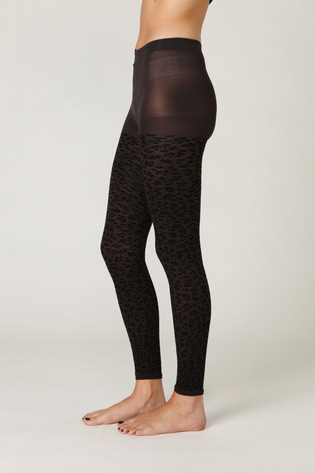 Sheer Leopard Leggings #2