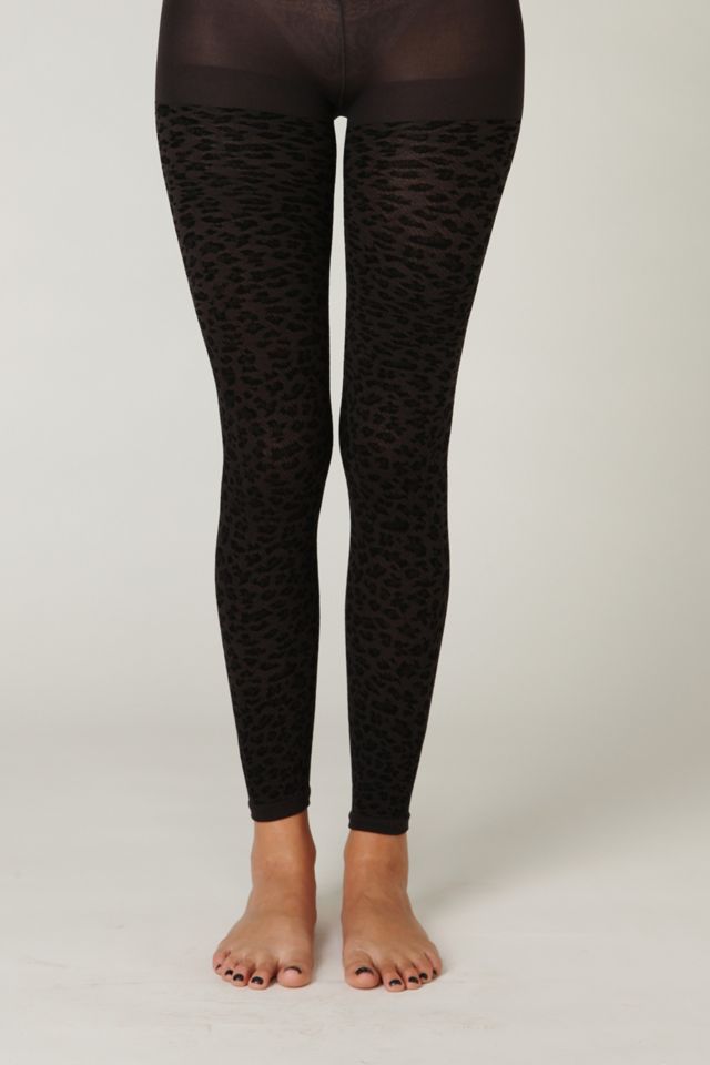 Sheer Leopard Leggings #4