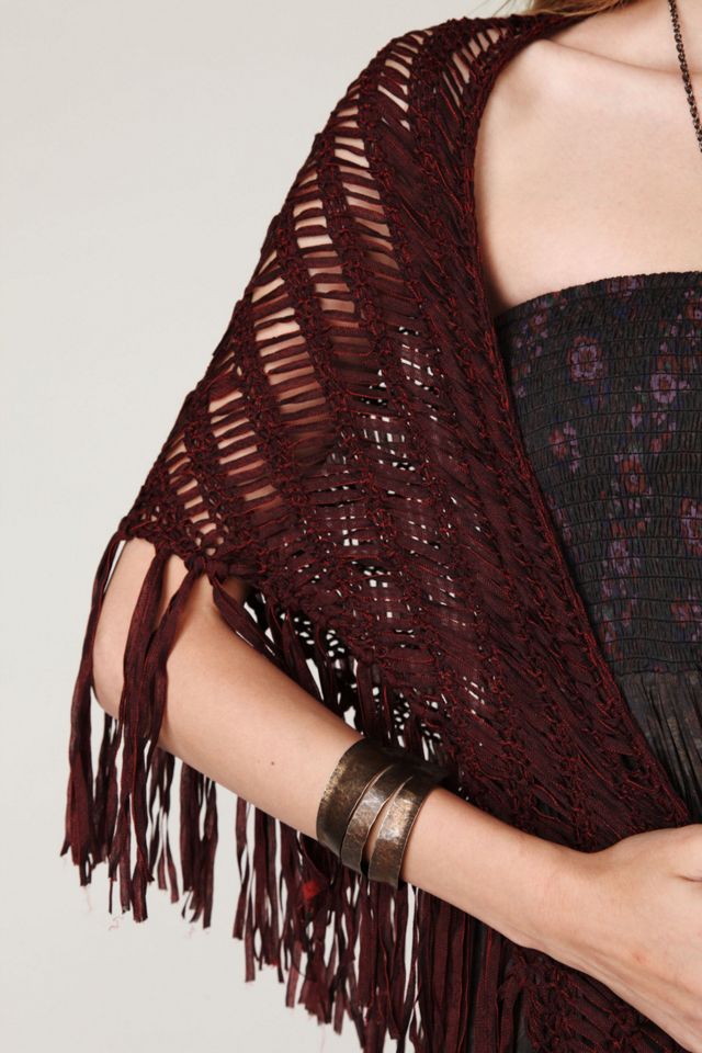 Ladder Ribbon Shawl #2