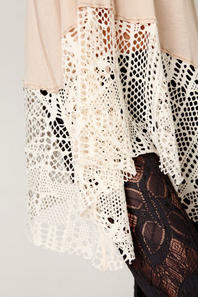 Textured Bottom Trapeze Tank #3