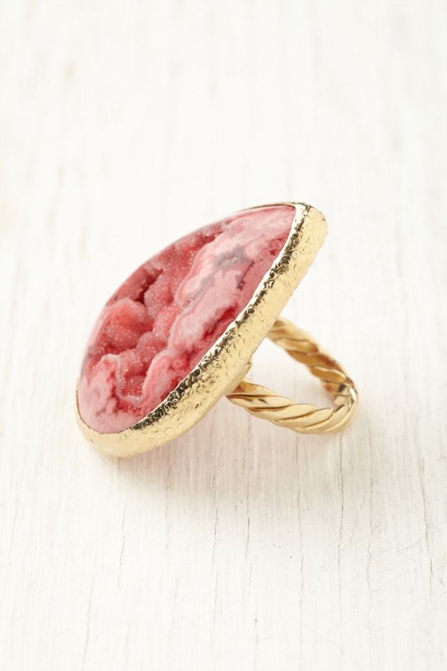 Reef Druzy Ring #1