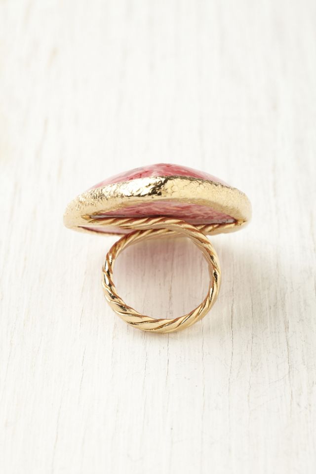 Reef Druzy Ring #2