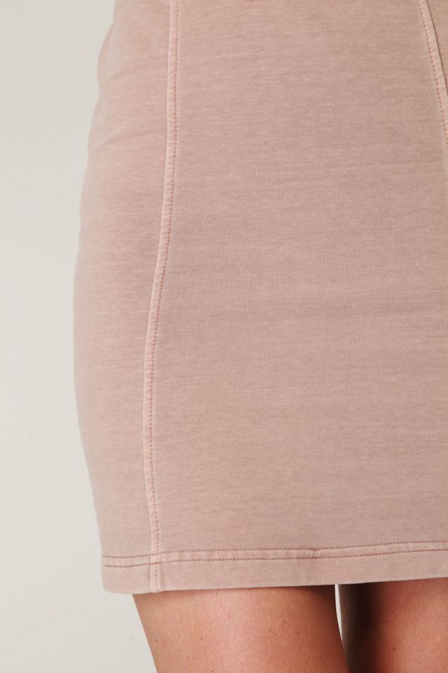 Denim Corset Bodycon Slip #3
