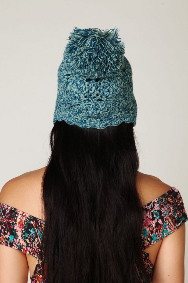 Arjeta Circle Crochet Hat #1
