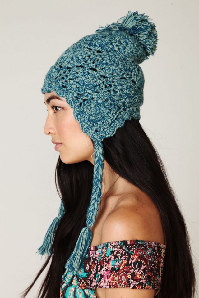Arjeta Circle Crochet Hat #2