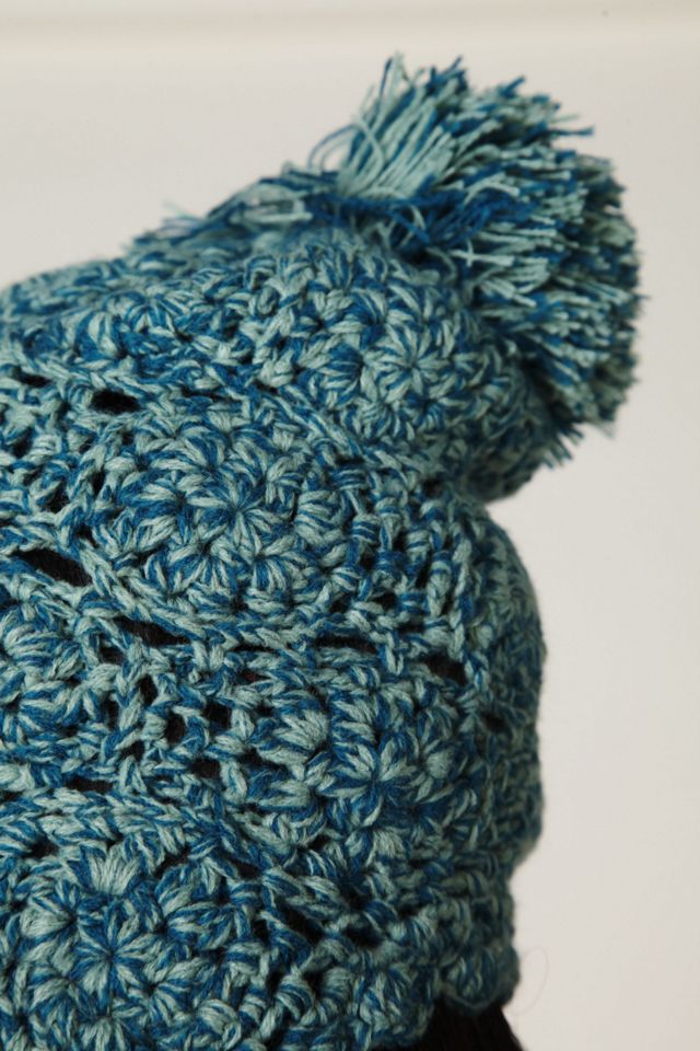 Arjeta Circle Crochet Hat #3