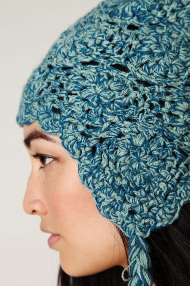 Arjeta Circle Crochet Hat #4