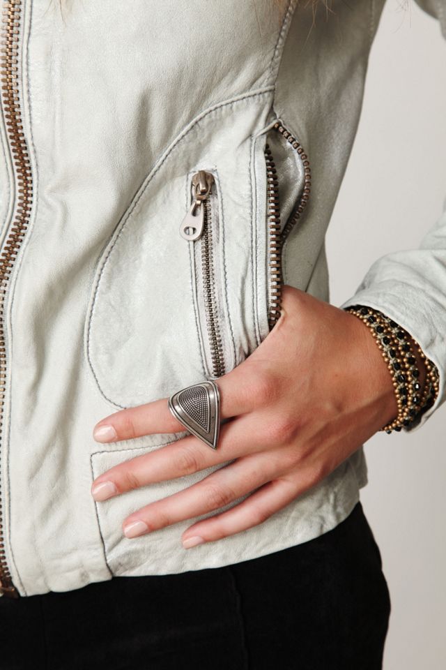 Doma Leather Jacket #5