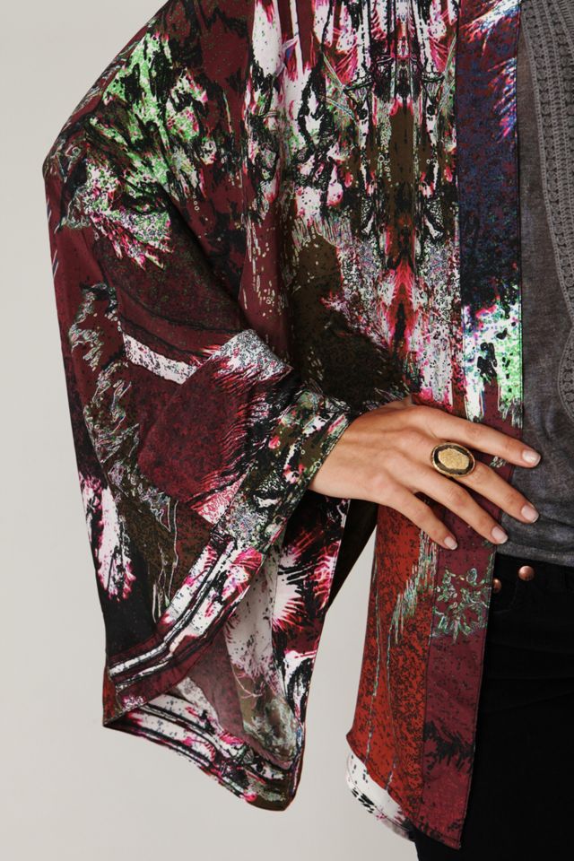 Arizona Silk Kimono #3