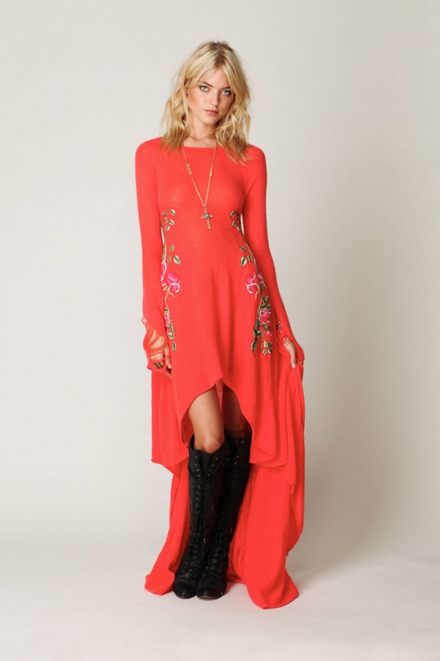 Lucy Sweater Maxi Dress #1