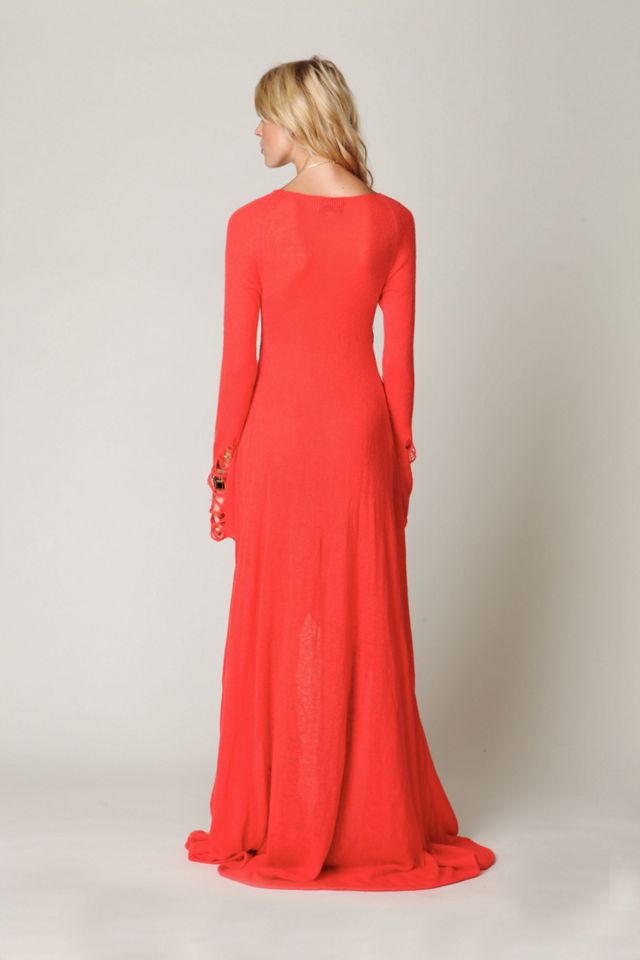 Lucy Sweater Maxi Dress #2