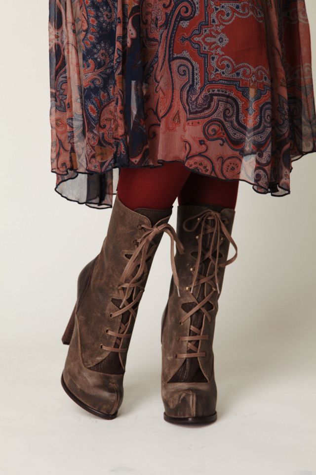 Hoss Victorian Boot #4