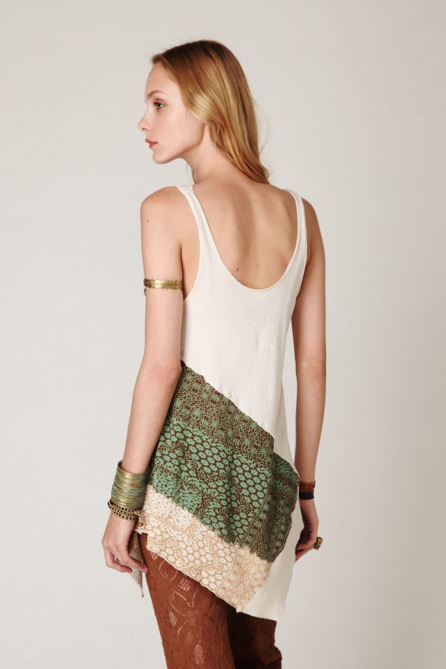 We The Free Graphic Scarf Tunic #1