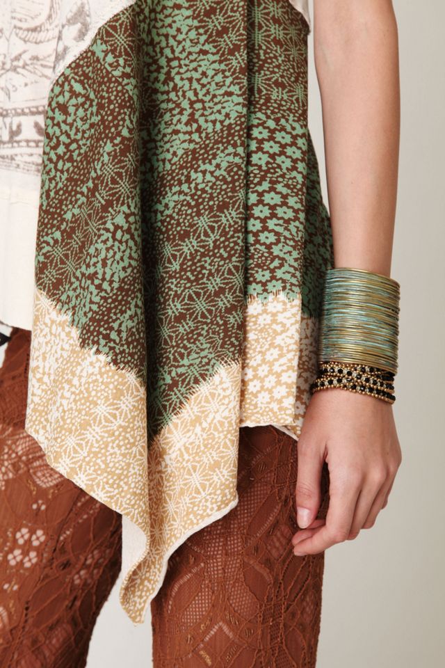 We The Free Graphic Scarf Tunic #3