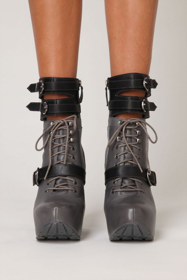 Andee Platform Buckle Boot #1