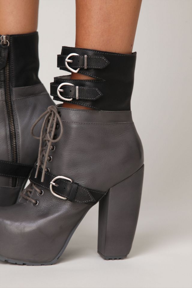 Andee Platform Buckle Boot #3