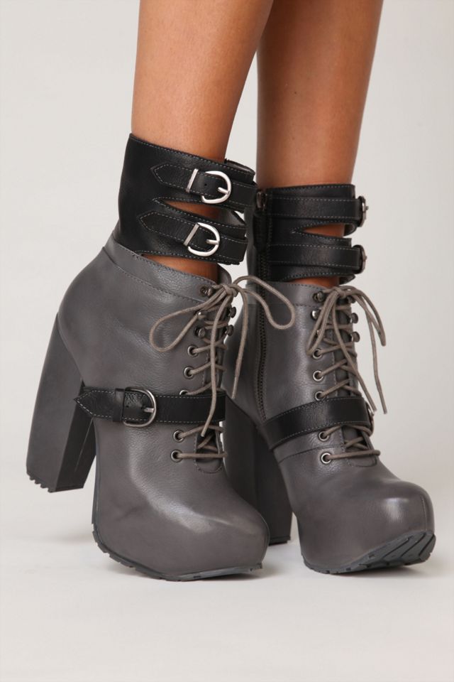 Andee Platform Buckle Boot #4