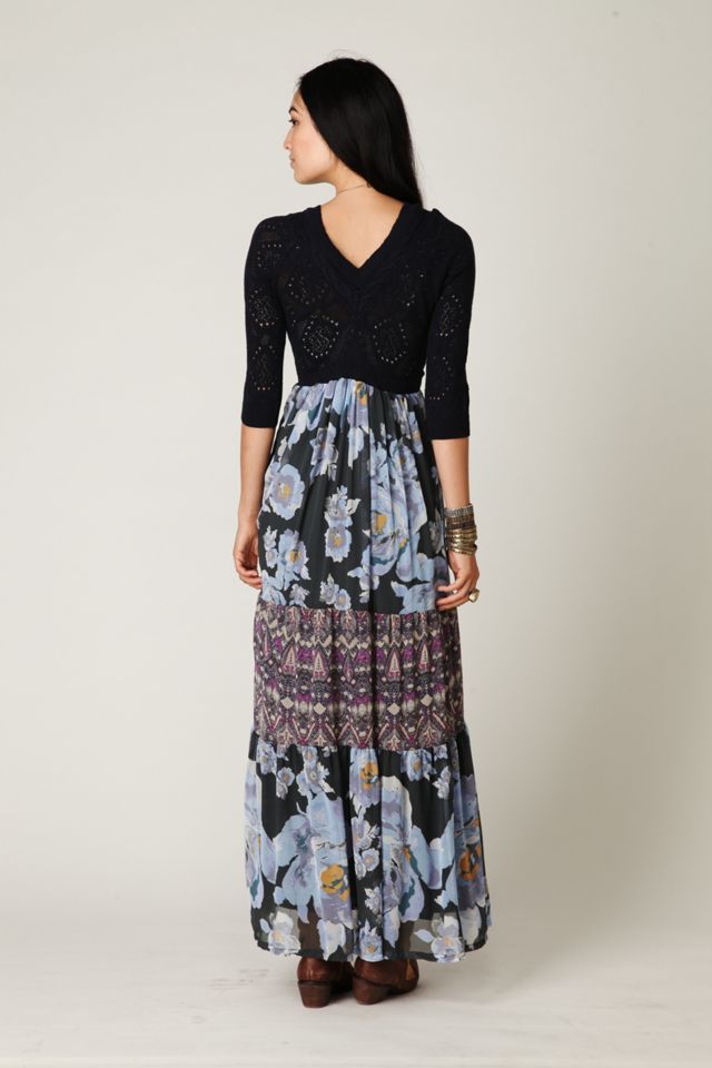 Ethnic Rose Maxi Dress #1