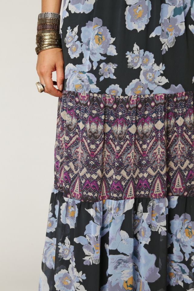 Ethnic Rose Maxi Dress #2