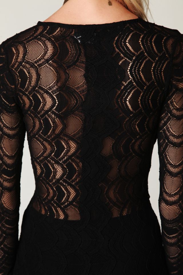 Victorian Lace Maxi Dress #4