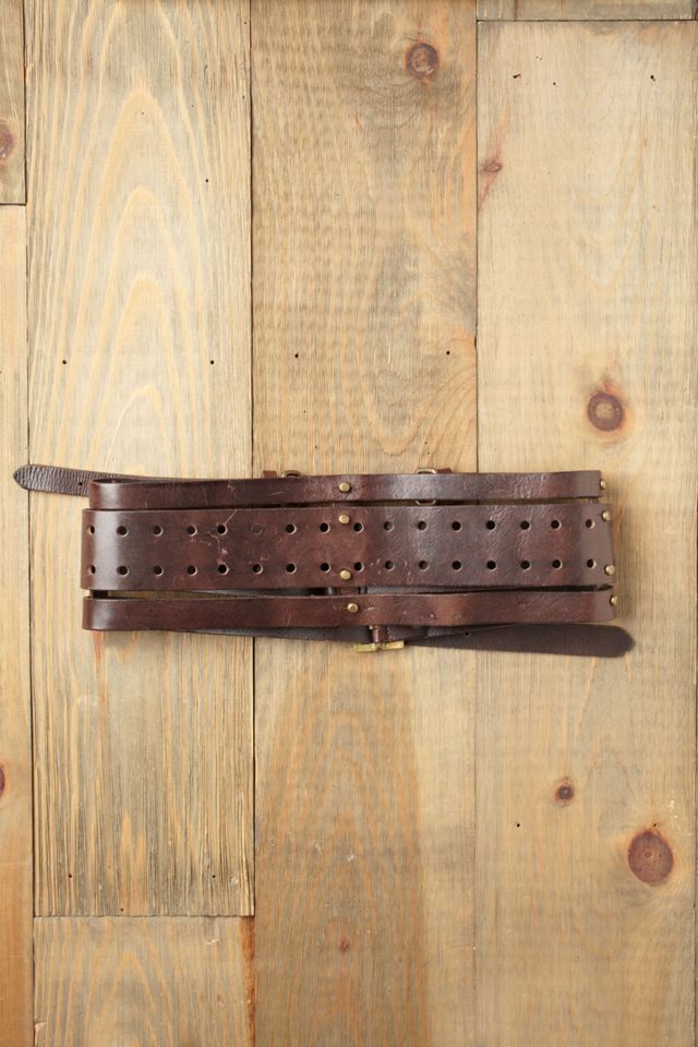 Malder Triple Strap Belt #1