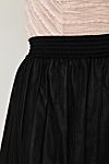 Vegan Leather Pleated Skirt #3
