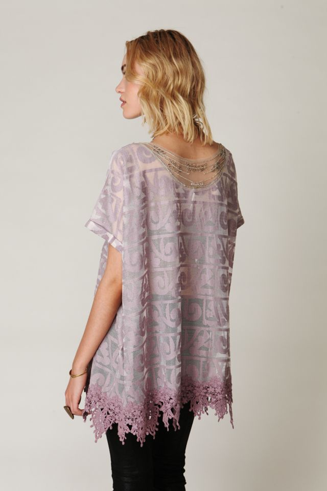 Venetian Florals Top #2