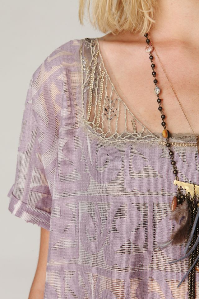 Venetian Florals Top #3
