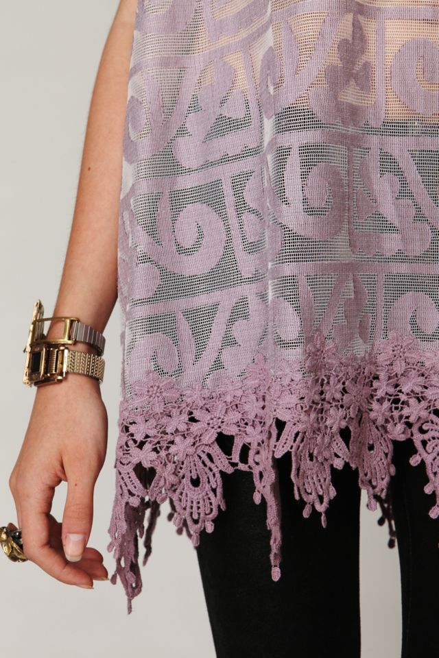 Venetian Florals Top #4
