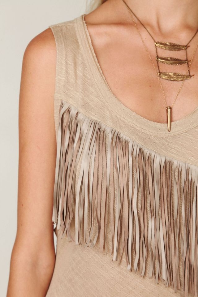 FP New Romantics Far Away Fringe Tee #2