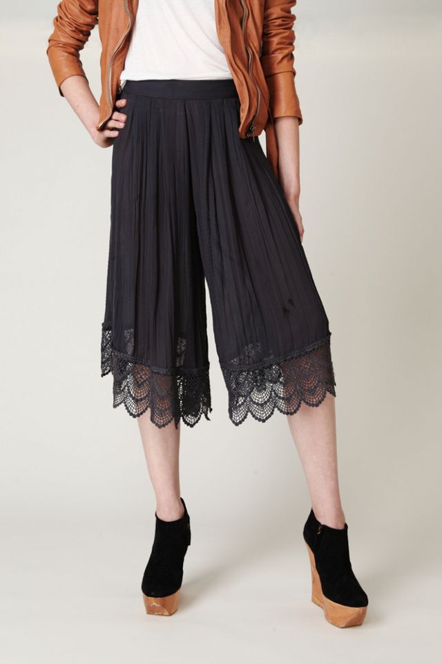 Sheer Crinkle Pants #1